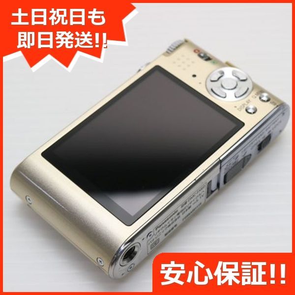 【動作良好・美品】Panasonic LUMIX DMC-FX60 ゴールド 美品】 Panasonic LUMIX DMC-FX60 ゴールド
