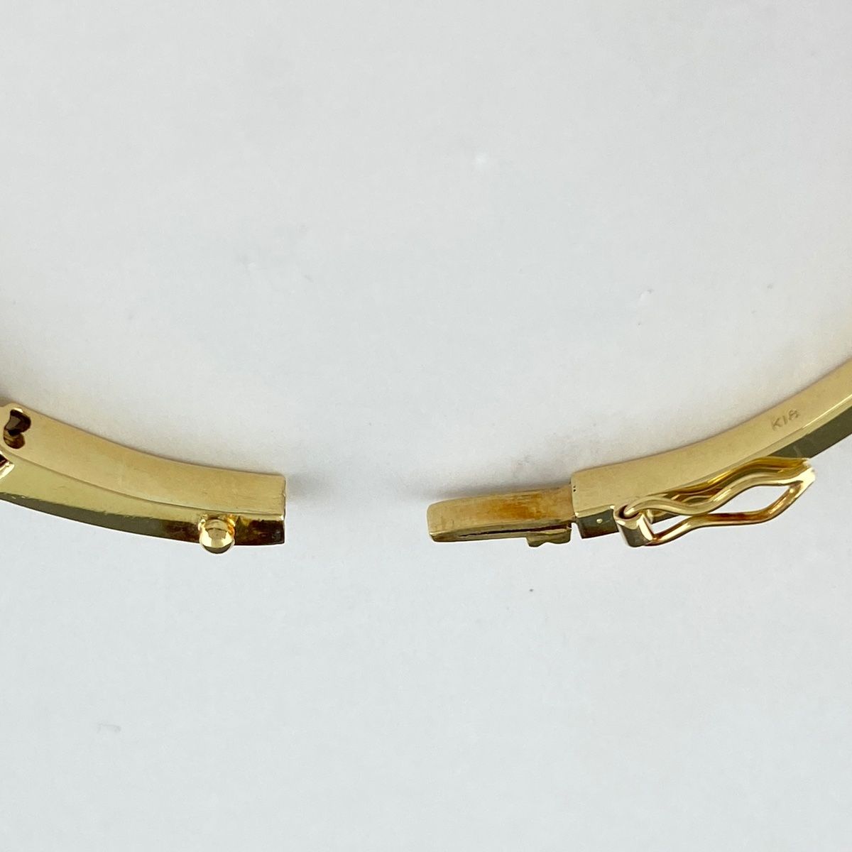 メレダイヤ デザインブレスレット 腕輪 ブレスレット K18  