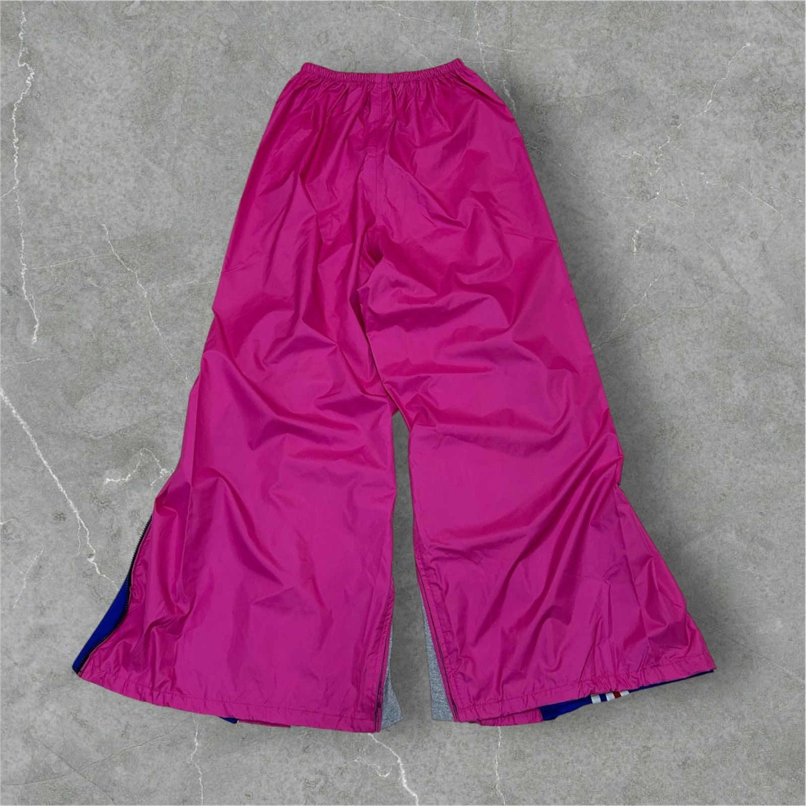 Wrangler × adidas 再構築 リメイクデニム 4ジップ アディダス 
