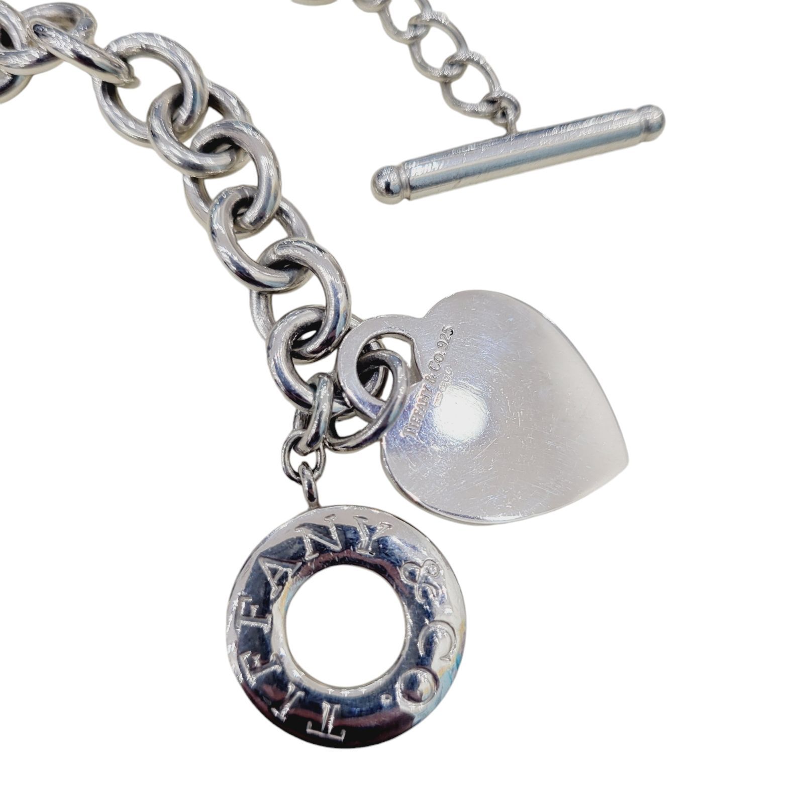 p*o様 Tifanny ハートタグ リターントゥネックレス チョーカー SV9