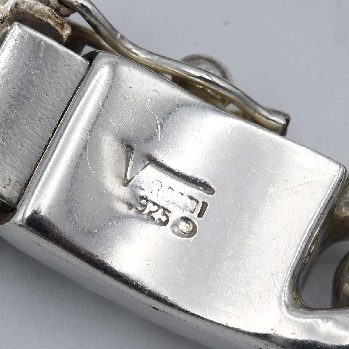 VERSANI ベルサーニ 喜平 ブレスレット SV 925 シルバー 約112.9g 