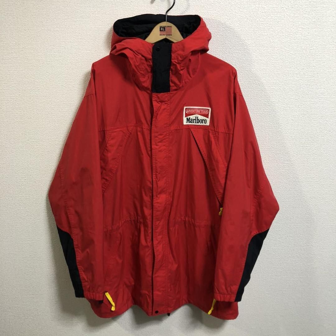 Marlboro マルボロ マウンテンパーカー ナイロンパーカー 古着