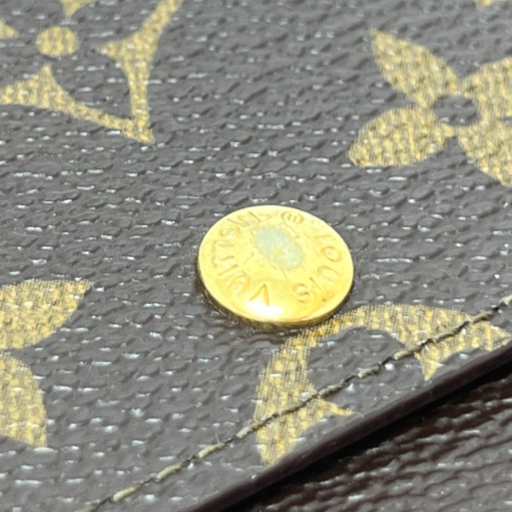 ルイヴィトン モノグラム ポシェット　ポルトモネクレディ　長財布 M61723 A3845770.JPG