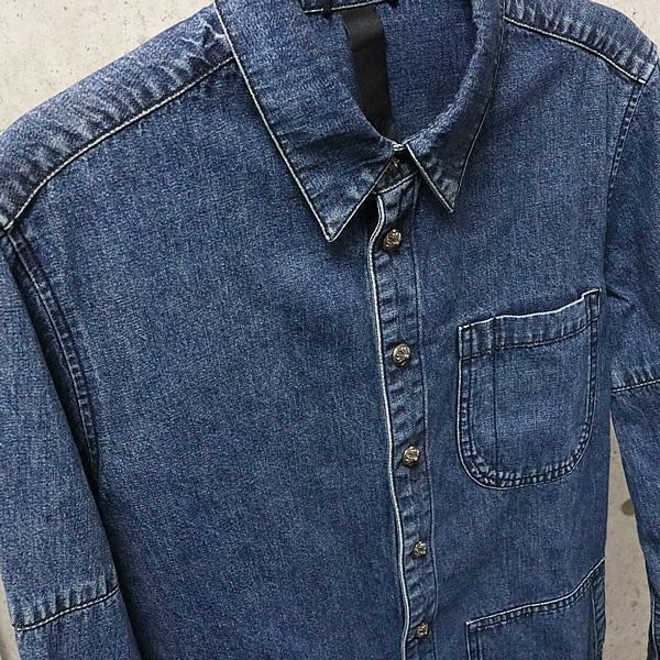 CHROME HEARTS クロムハーツ　ラストバイト デニム カバーオール CHROME HEARTS クロムハーツ（原本無） 国内正規品 LAST BITE DNM