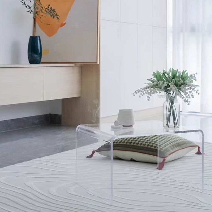 ヨーロピアンデザイン 透明アクリルテーブル　N2interior 韓国インテリア ヨーロピアンデザイン 透明アクリルテーブル N2interior 韓国