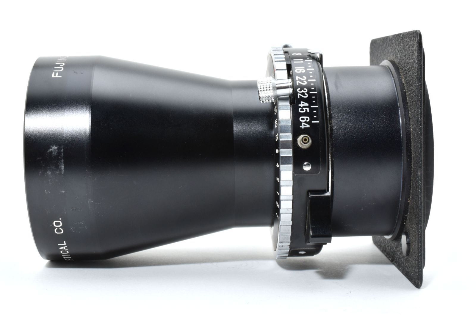 Fujifilm Fujinon T 400 mm F 8 テレフォトレンズ 大判用 Copal No.0 シャッター搭載 動作良好 光学 小キズ バッテリーパック 望遠レンズ