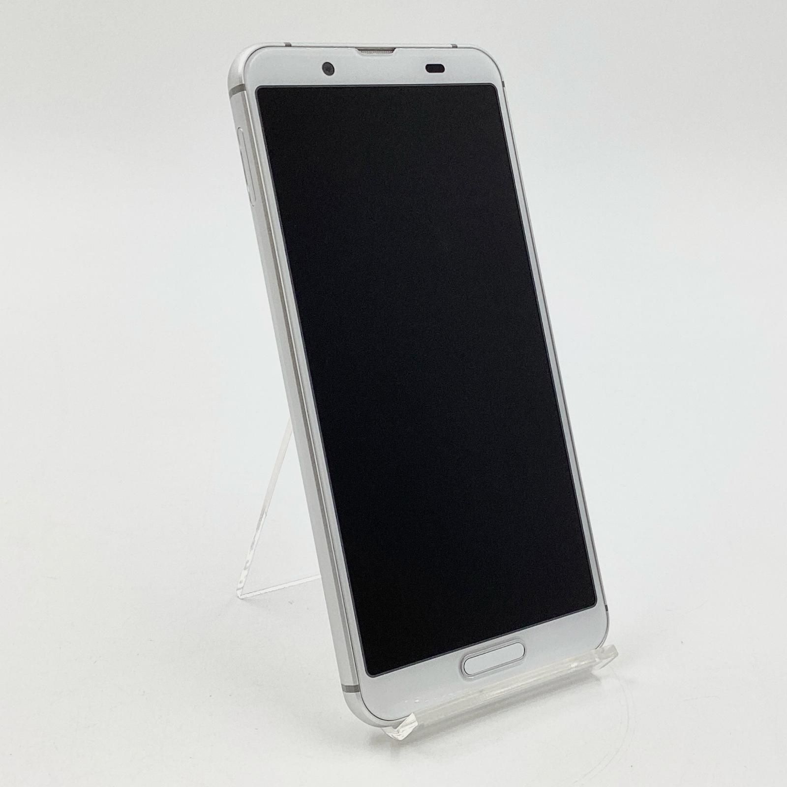 SHARP - 超美品 SIMフリー AQUOS sense3 lite シルバーホワイト Amazon | 国内版SIMフリー SHARP AQUOS sense3 lite SH-RM12