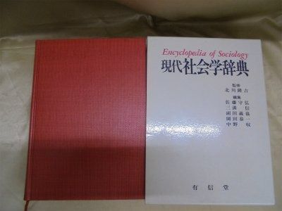 現代社会学辞典