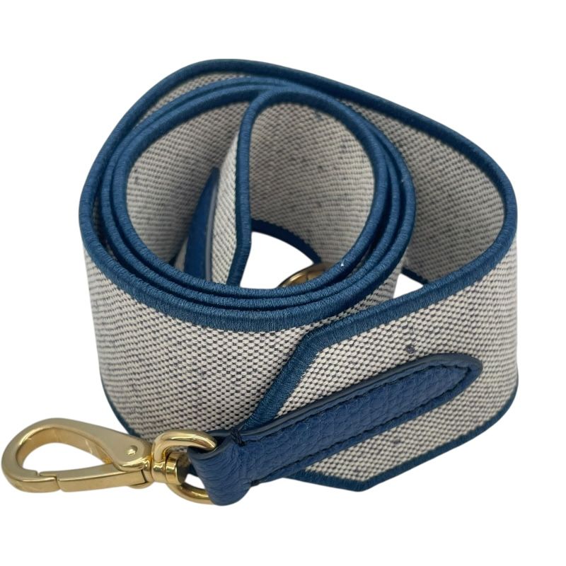 ベルト ミュウミュウ miu miu アルカディ 5BB123 ブルー レザー レディース ハンドバッグ 洗練