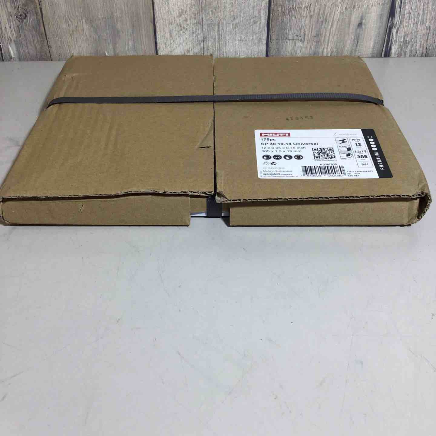 ♥品 未開封 ヒルティ HILTI セーバーソー レシプロソー ブレード SP30-10|14 Universal 175枚 305×1.3×19mm 戸田店