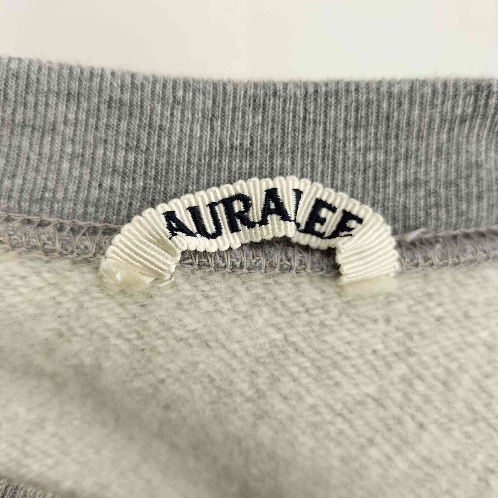 週末お値下げ　AURALEE BACK WOOL SWEAT BIG P/O BACK WOOL SWEAT BIG P/O (A7AP01BW) | DIVERSE / カットソー