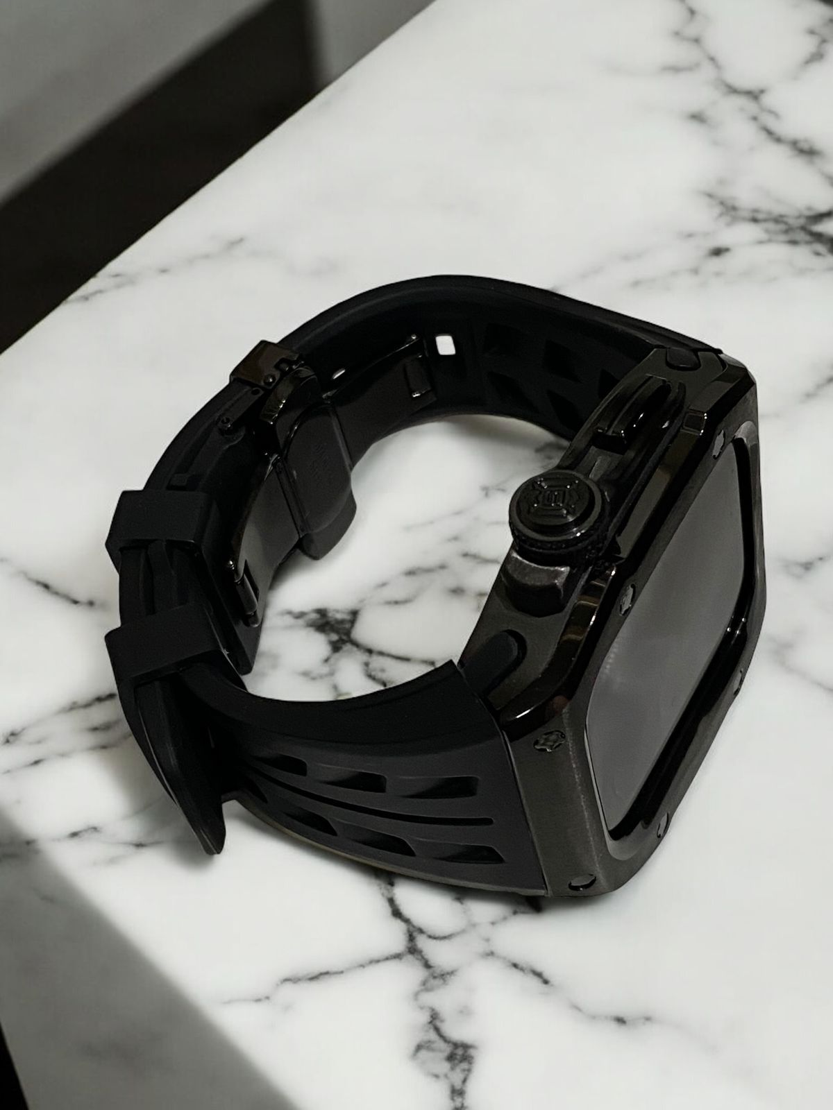 アップルウォッチカバーケース　Apple Watchラバーバンドベルト　l@l2 Zx—1アップルウォッチラバーベルトバンドApple Watchカバーケース