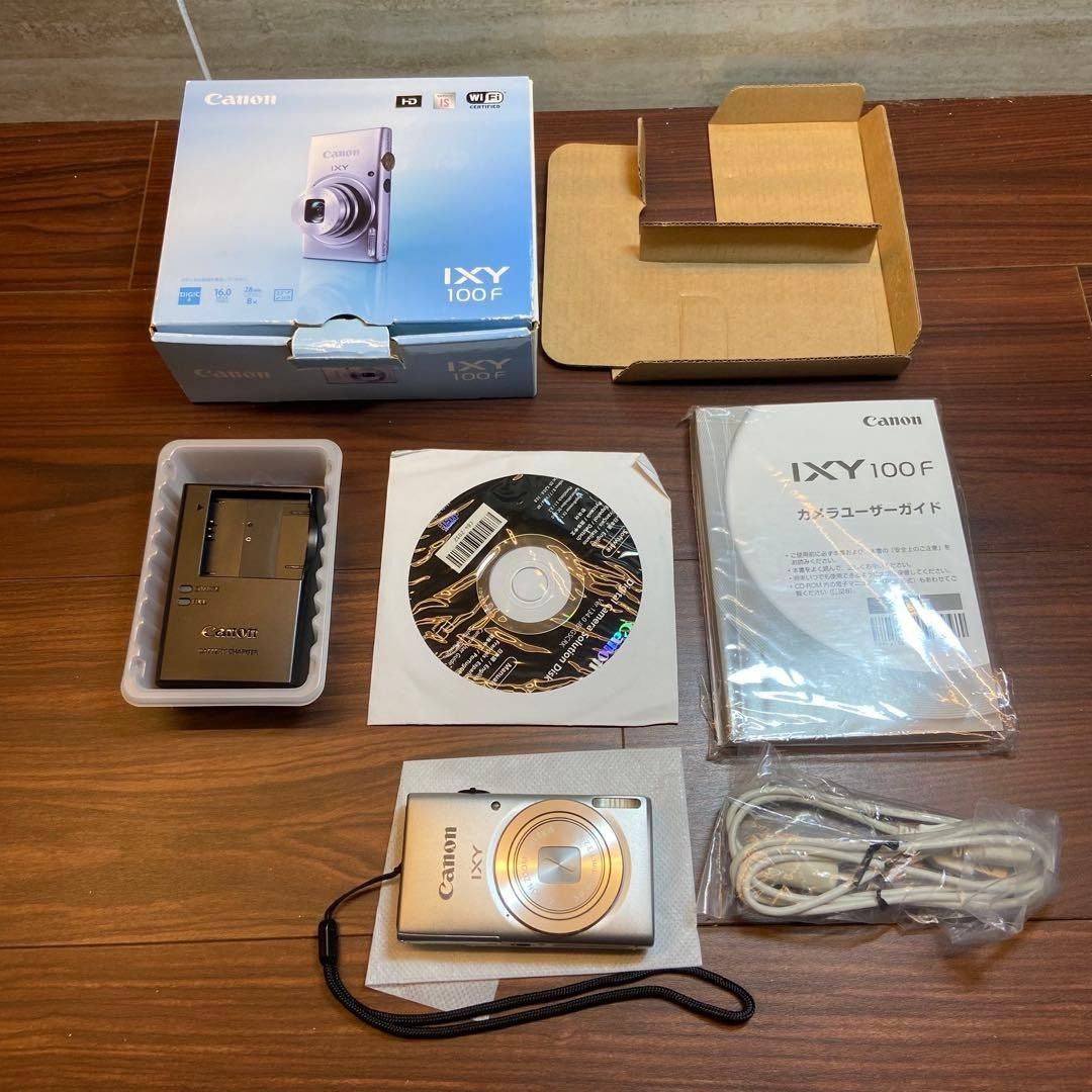 Canon IXY 100F デジカメ ほぼ新品 4620 【公式通販】