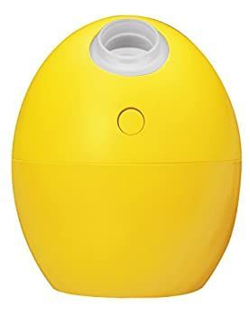【中古】 グリーンハウス 卓上 USB 超音波式 加湿器 たまご形 パプリカ (イエロー) GH-UMSEG-YE GH-UMSEG-YE