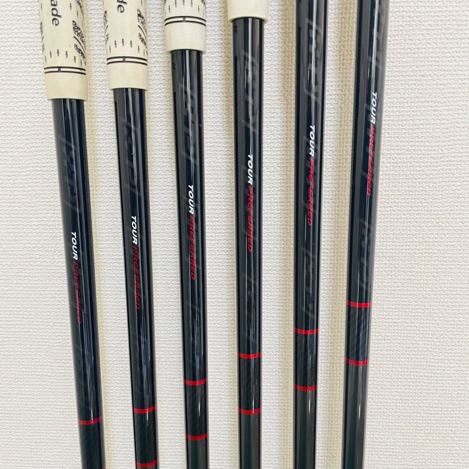 左利き アイアン6本セット