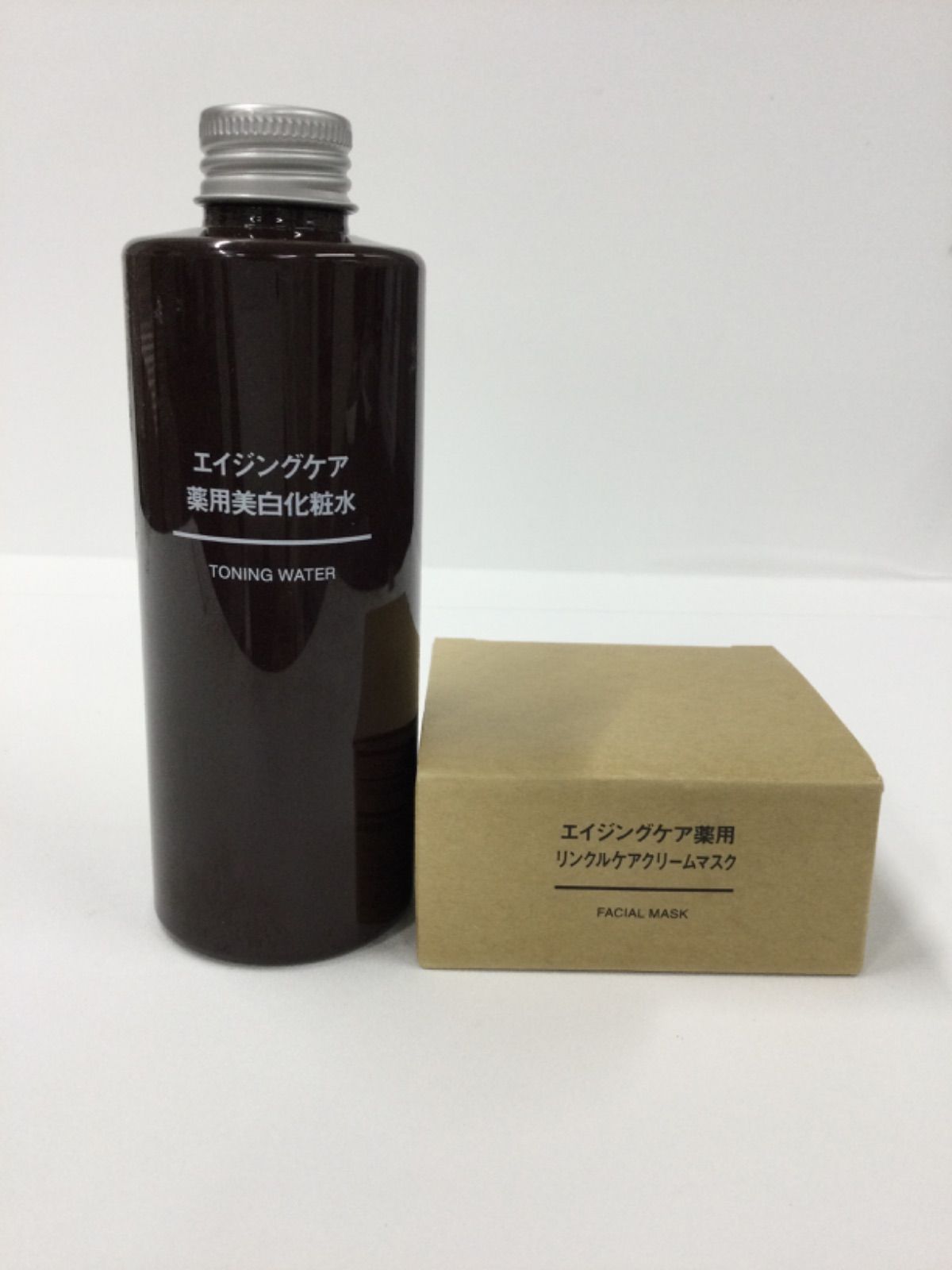 無印　無印良品　美白化粧水　エイジングケア　クリーム　美容液　マスク 薬用美白エイジングケアシリーズ｜無印良品