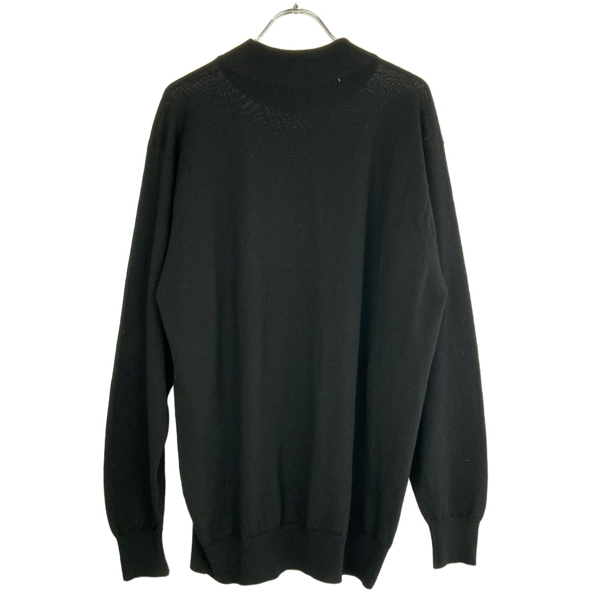 JOHN SMEDLEY ブラックニットセーター M JOHN SMEDLEY ブラックニットセーター M 【公式通販】