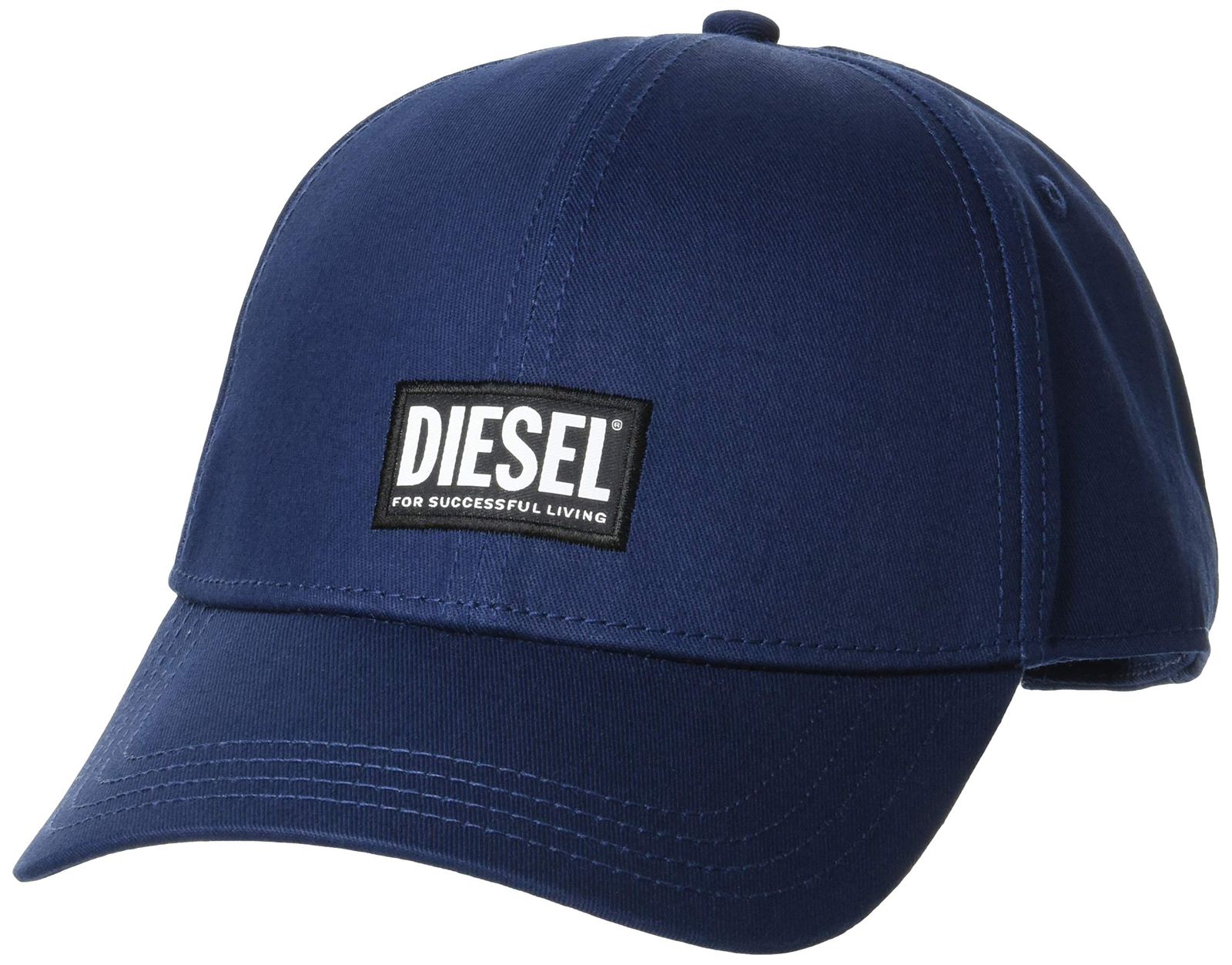 ディーゼル) DIESEL メンズ キャップ ロゴ ラベル スナップバック