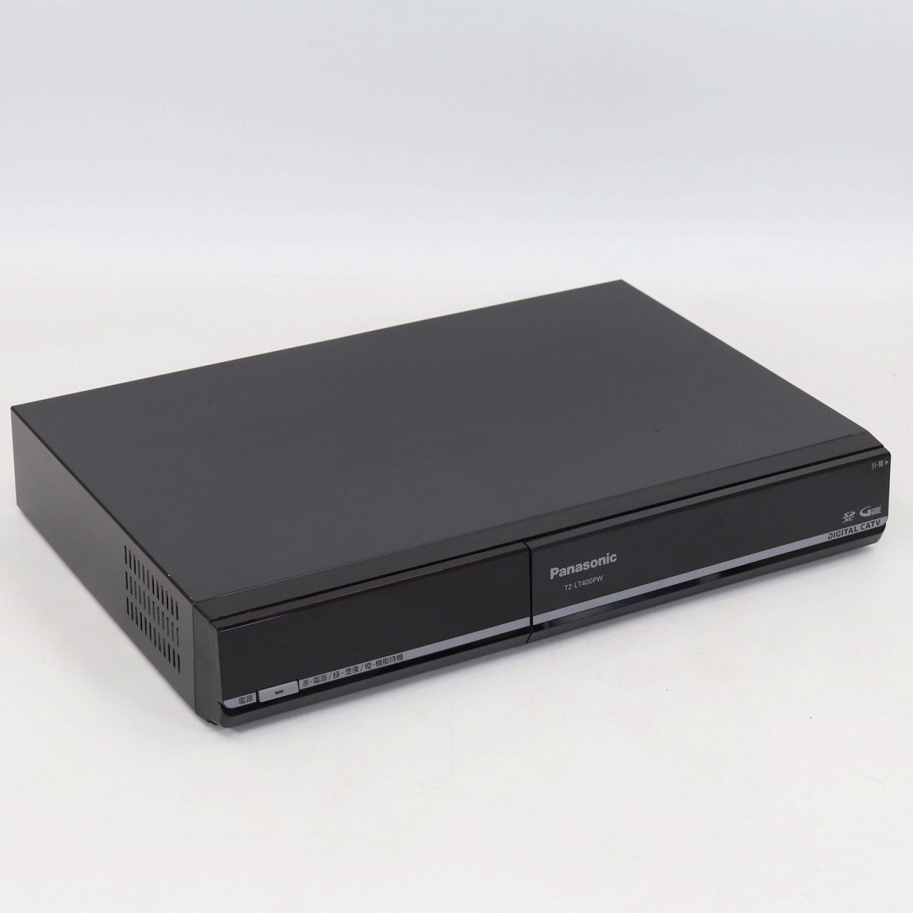パナソニック CSチューナー TZ-LT400PW 通電確認済 CATV STB 外