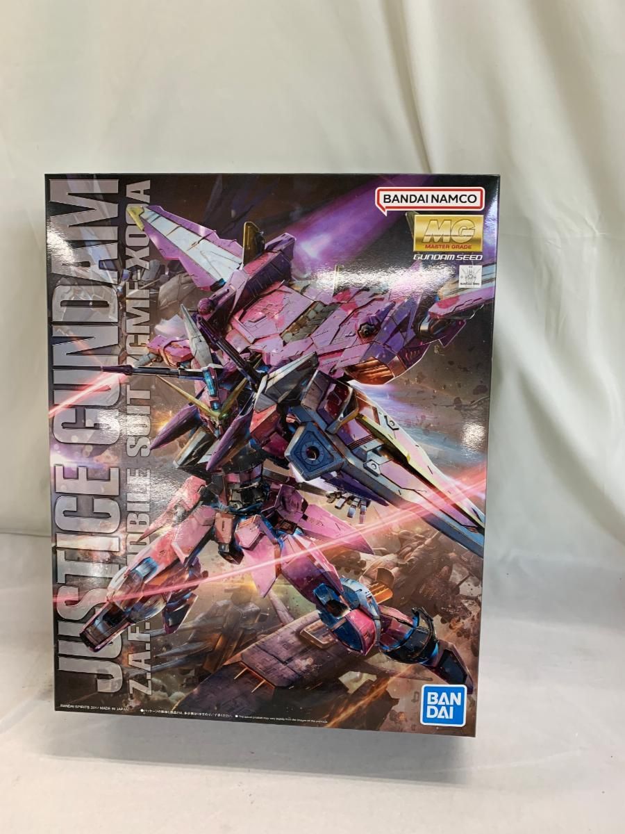 1|100 MG ZGMF-X09A ジャスティスガンダム