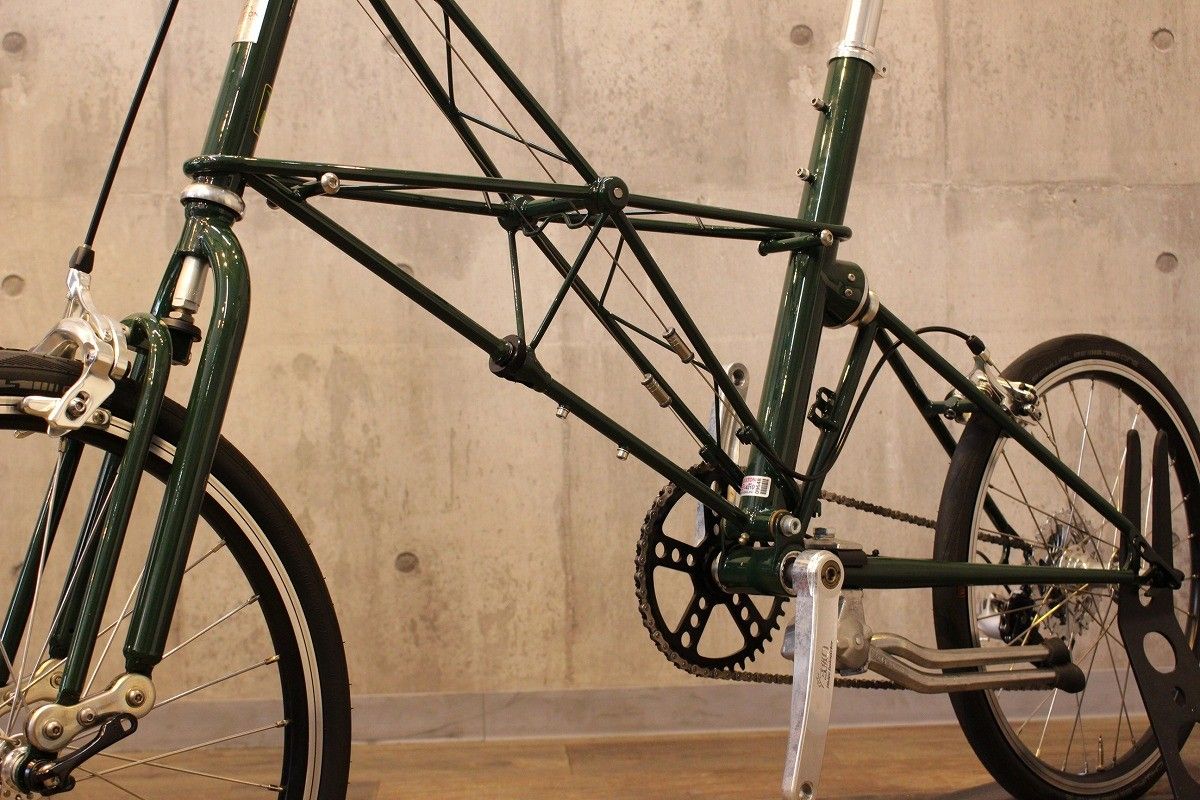 アレックスモールトン ALEX MOULTON TSR-9 SP 分割式 スラム X5