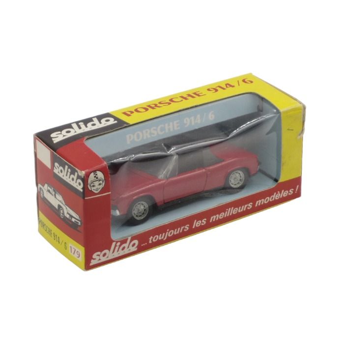 solido 179 PORCHE 914/6 中古 1 - メルカリ