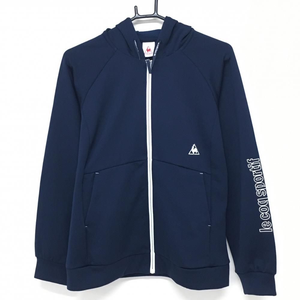 le coq sportif ゴルフ 悲しかっ Lサイズ オレンジ 長袖 トレーナー