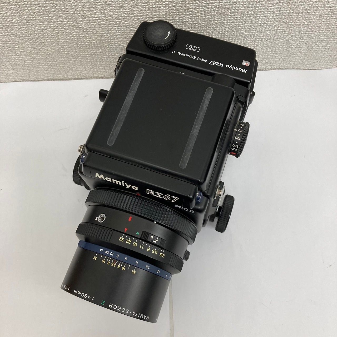 MAMIYA マミヤ RZ67Pro2 プロフェッショナル2 カメラ レンズ SEKOR F90㎜ 1：3.5 WISTA - メルカリ