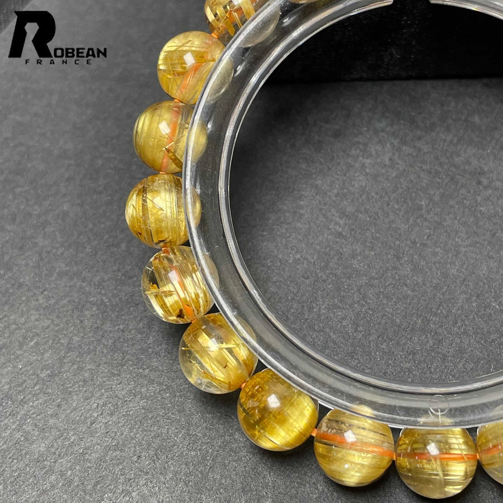 天然石トルマリンビーズネックレス 大粒　専用ボックス付き　キ104 天然石トルマリンビーズネックレス 大粒 専用ボックス付き キ104