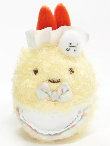 ✴︎新品　すみっこぐらし展　バスツアー限定　あつめてぬいぐるみ　えびふらいのしっぽ 41iO+OOyfzL.jpg_BO30,255,255,