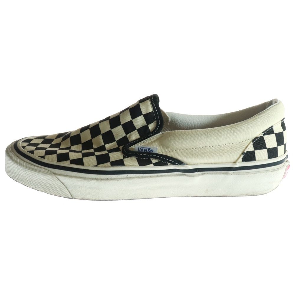 VANS (ヴァンズ) CHECKERBOARD ANAHEIM FACTORY チェッカー