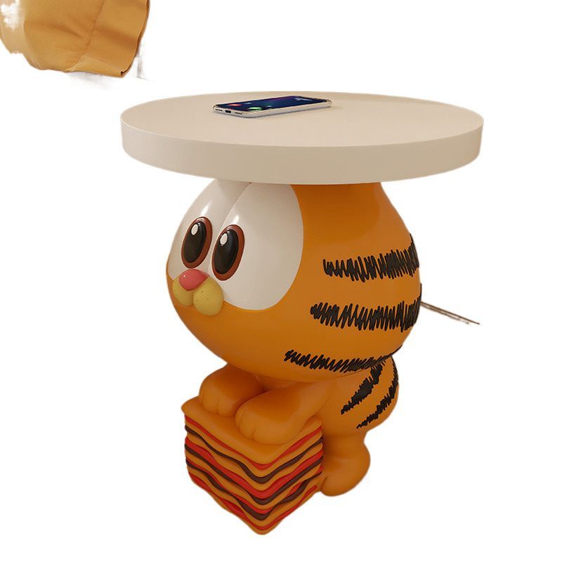 新品 ガーフィールド 特大 インテリア サイドテーブル 置物 新品 ガーフィールド 特大 インテリア サイドテーブル 置物 - メルカリ