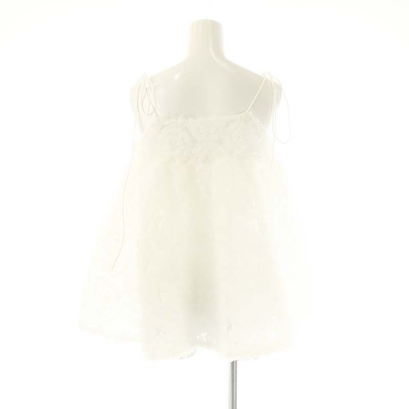 ビビィ Bibiy florence bustier ビスチェ キャミソール チュール
