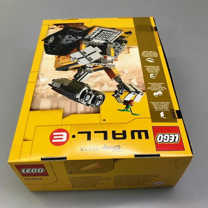 正規品 新品未開封 LEGO レゴ ディズニー ピクサー 21303 ウォーリー 廃盤品 HD-155-E ※ロボット IDEAS アイデア ♯012  372 - メルカリ