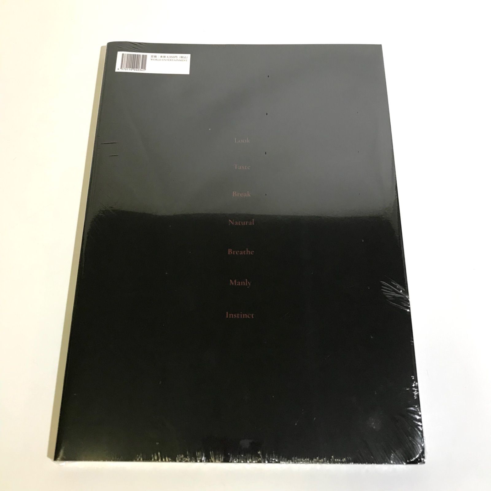 未開封品】ソン・ガン2nd写真集 『The KARMA』 ソン・ガン2nd
