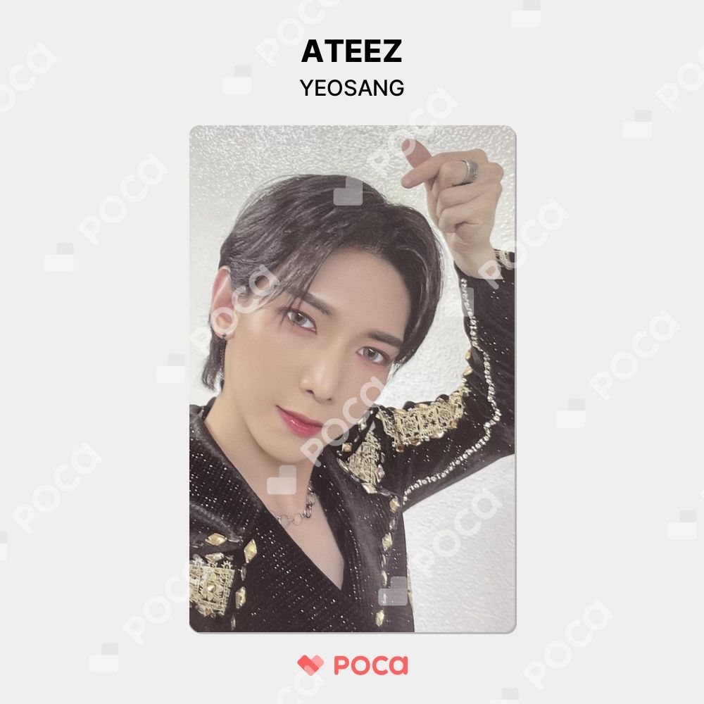 ATEEZ アチズ ヨサン トレカ ATEEZ アチズ トレカ ヨサン GOLDEN HOUR｜Yahoo!フリマ（旧