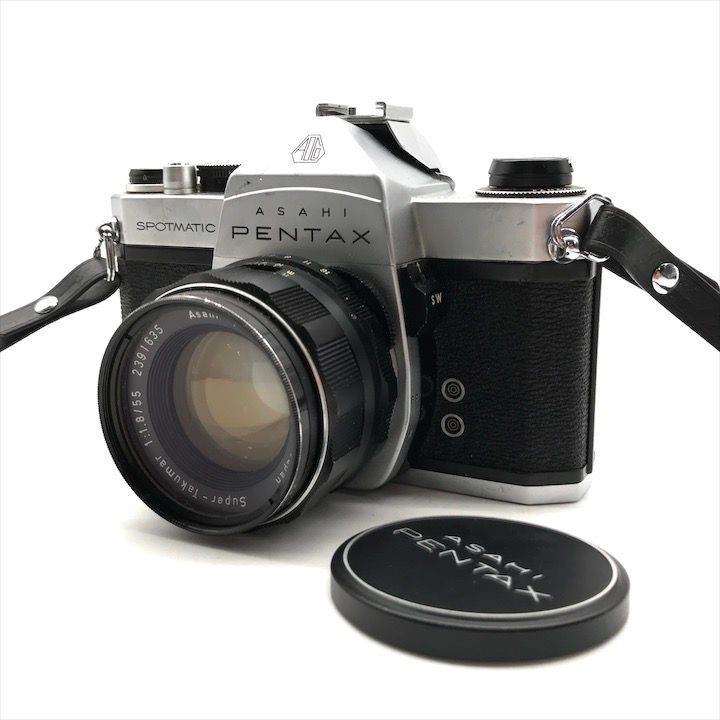 【実写確認整備品】アサヒペンタックスKMBK／PENTAX55mmf1.8付 ASAHI PEMTAX ペンタックス スポーツマチック SP Super Takumar