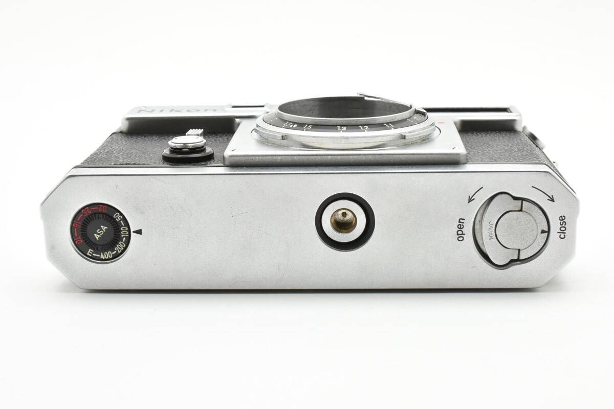  ニコン Nikon SP 後期 ボディレンジファインダー 621万台 L 69 6682 コンパクトカメラ(フィルム) フィルムカメラ