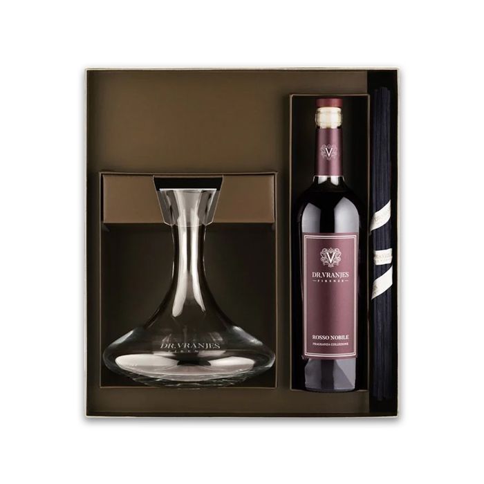 ドットール ヴラニエス ロッソノービレ 750ml デキャンタ BOXセット DR. VRANJES ROSSO NOBIL Decanter  デキャンター ルームフレグランス おしゃれ お祝い 新築祝い 開店祝い - メルカリ