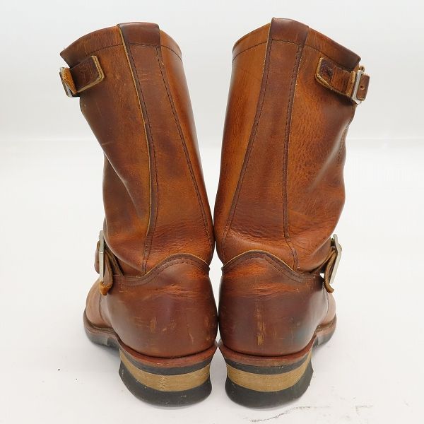 レッドウィング REDWING 2972 エンジニアブーツ ワークブーツ 9D