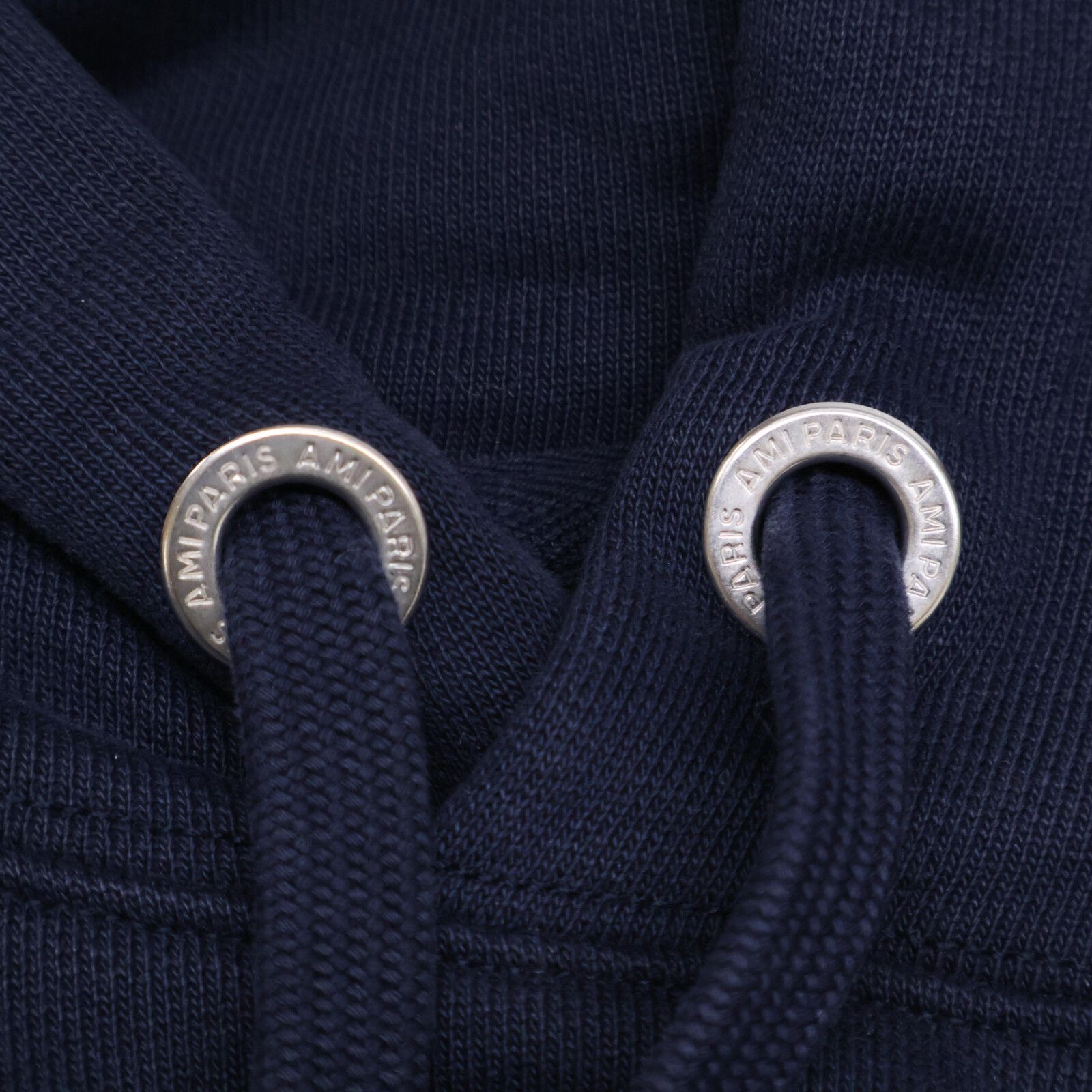 ネイビー パーカー