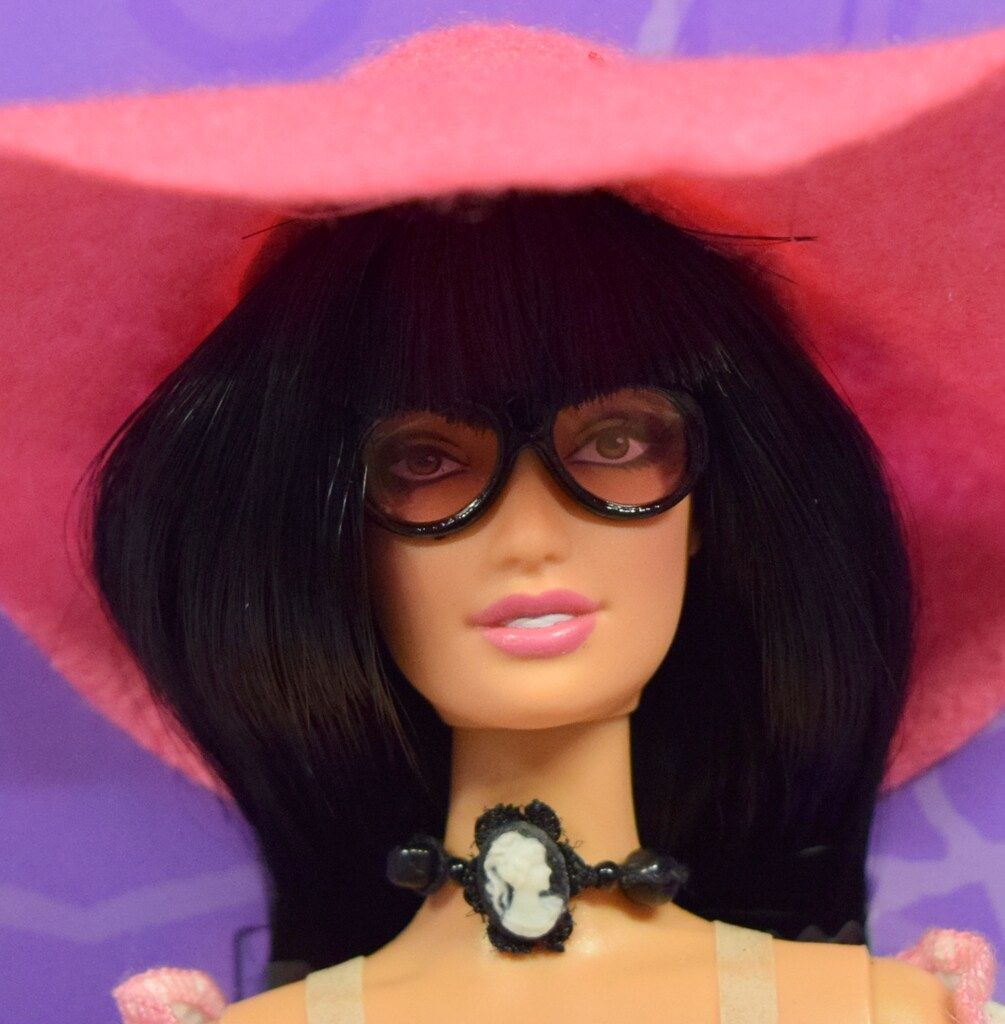マテル ANNASUI BOHOBARBIE ピンクハット