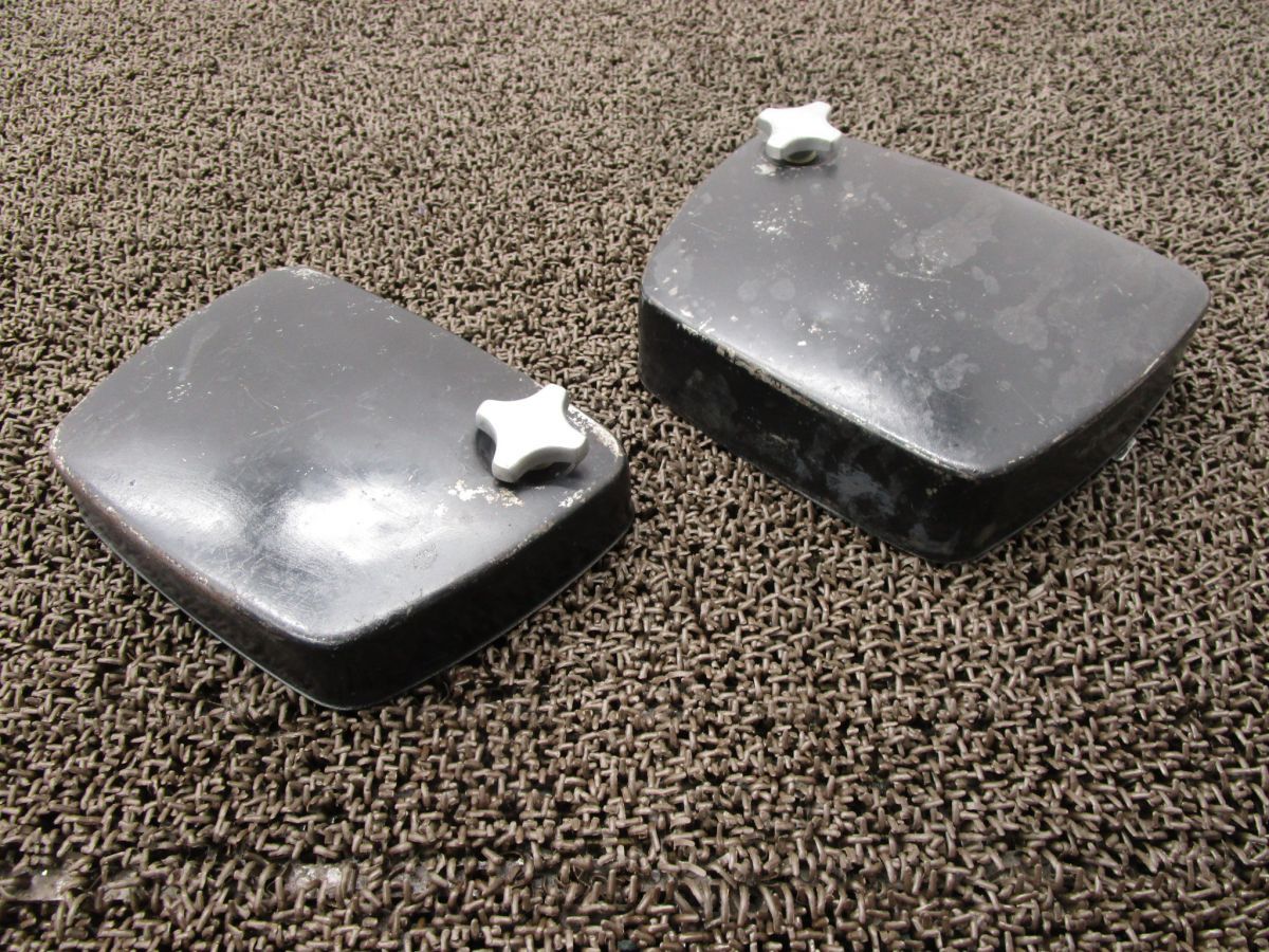 YA-5 サイドカバー 左右 ▲A6762 Y12 ヤマハ 85627 キャブ車 YA5