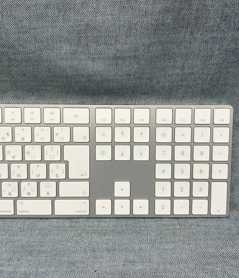 キーボード Apple Magic Keyboard A1843 MQ052J Amazon.co.jp: Apple Magic Keyboard（テンキー付き）- 日本語