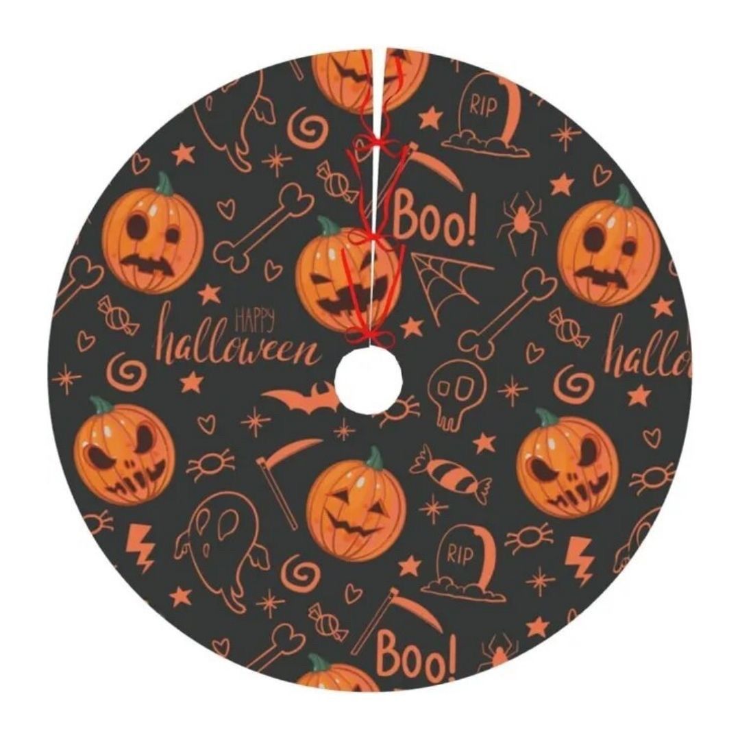 ハロウィン ツリー スカート 足元隠し 全5種類 大きめ118cm 飾り