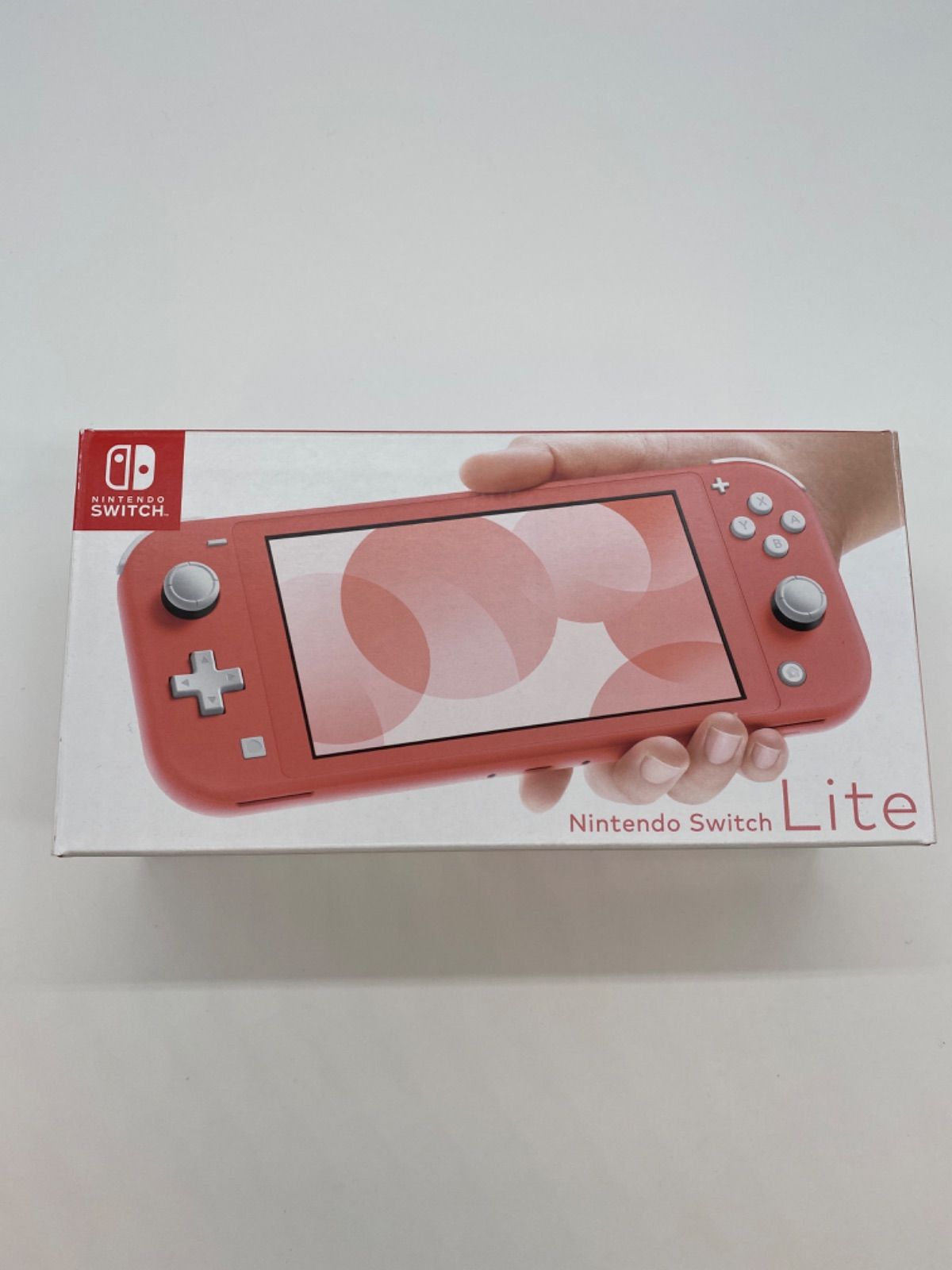 Nintendo Switch Lite コーラル 中古 - メルカリShops