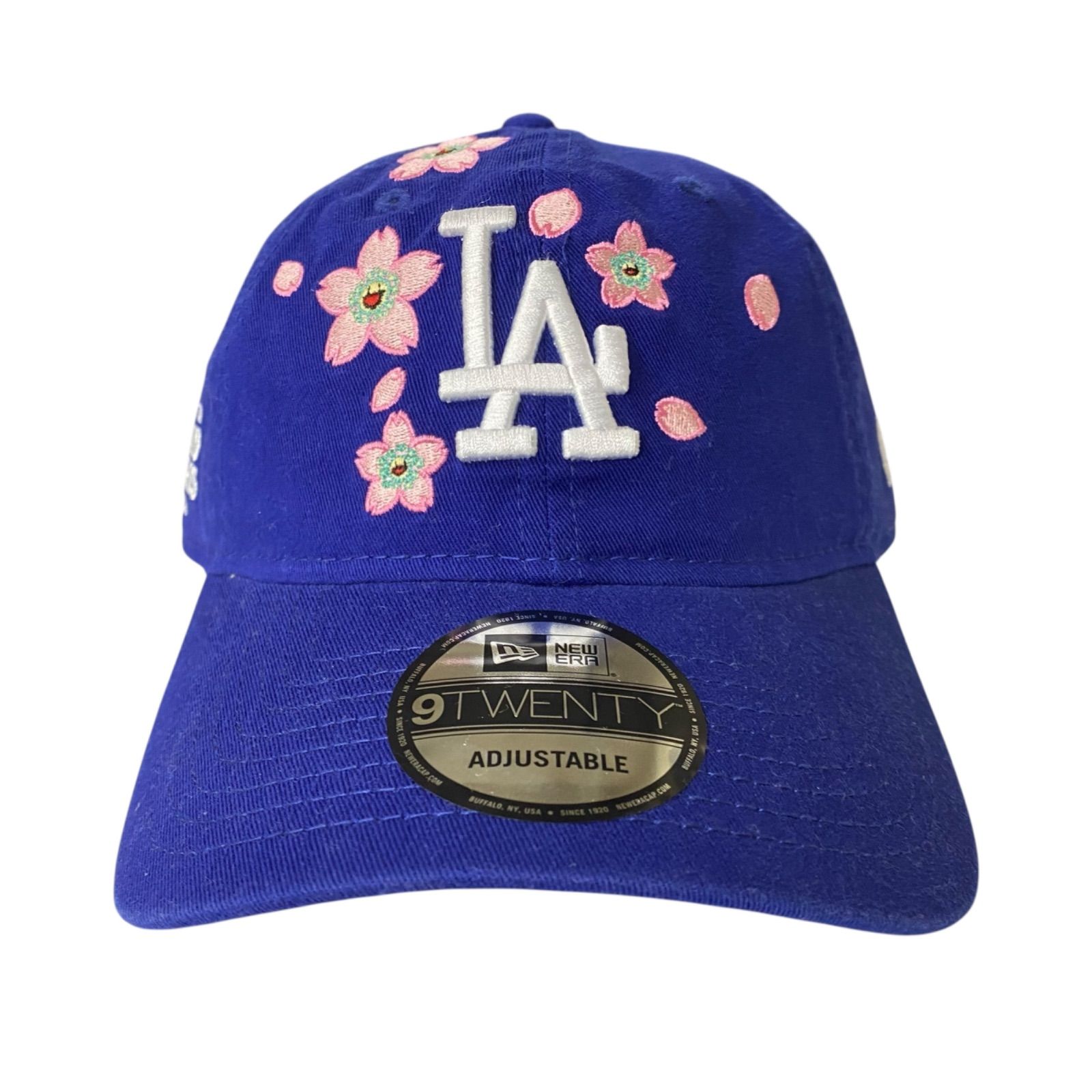new era 村上隆 キャップ 桜 ブルー twice MINA cap new era 村上隆 キャップ 桜 ブルー twice MINA cap - メルカリ