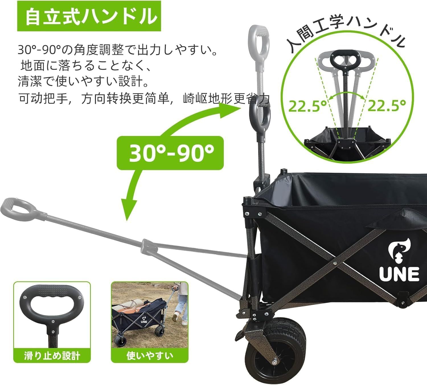 9.5cm特厚タイヤ