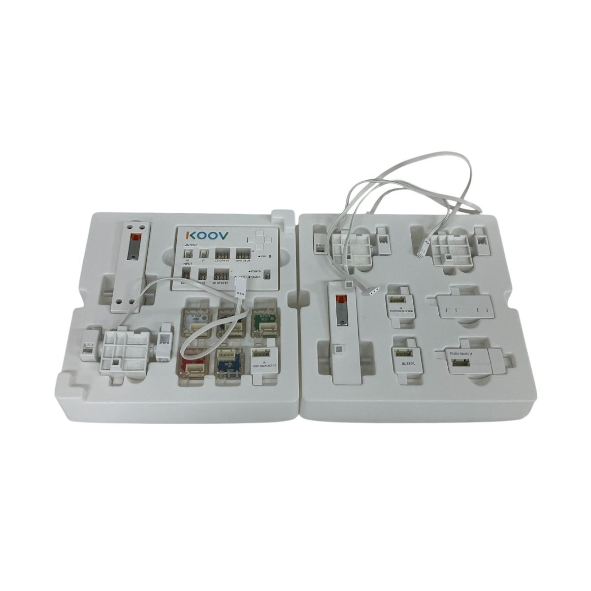 Sony Global Education EKV-200A|J KOOV アドバンスキット ロボット プログラミング学習キット ソニー ジャンク S9970269