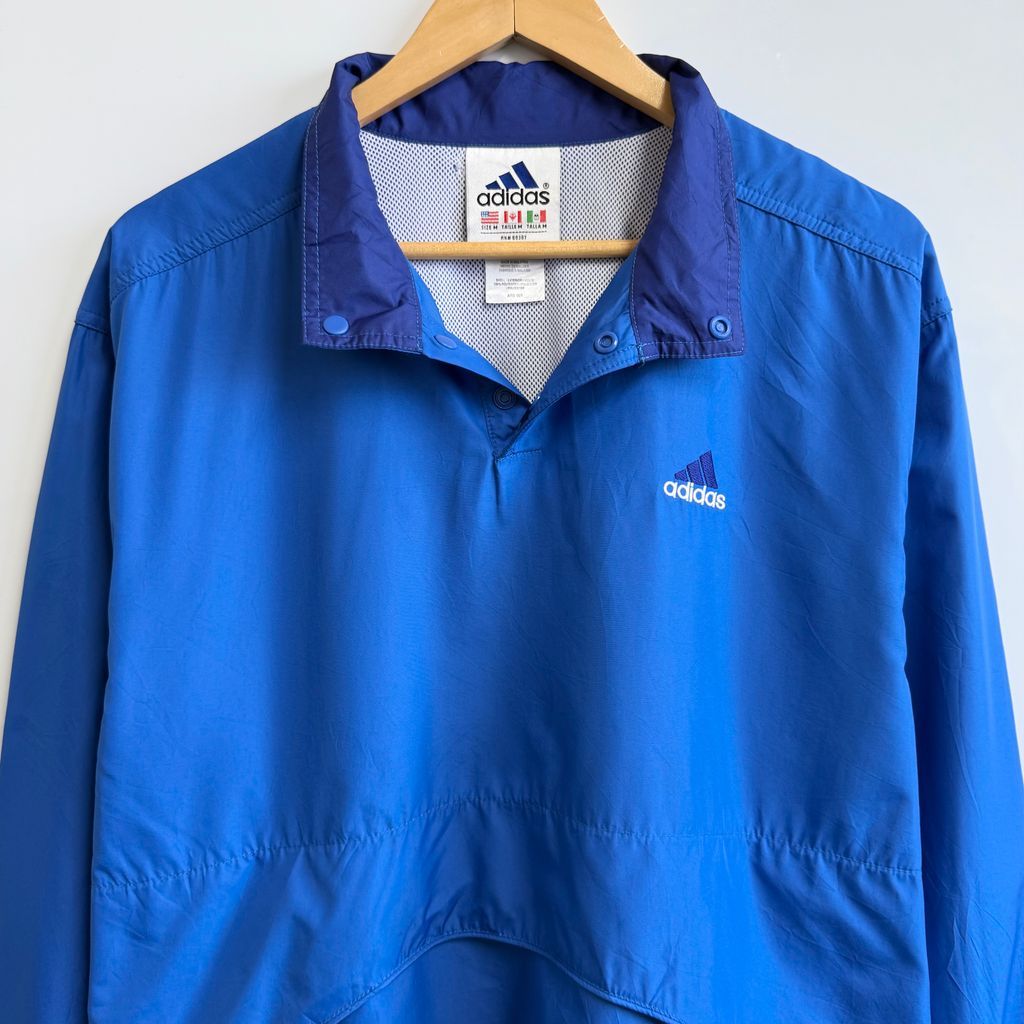 アディダス] adidas BLUES ラグビージャージ Mサイズ スーパーラグビー